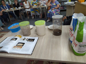 Библиотечная бранч-встреча «Ржаное чудо» в женском клубе «Сяброўка»