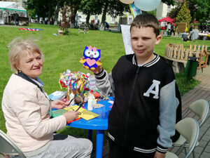 Интерактивная площадка «Библиотечный пикник»