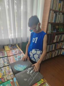 Литературно-игровая программа «Волшебная страна детства»