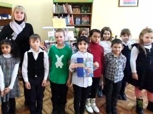 Поэтические чтения «Сегодня мамин день»