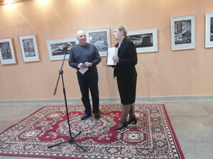 Торжественное открытие художественной выставки «От Сталинграда до Кенигсберга: фронтовые версты Владимира Садина»