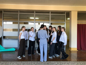 Оздоровительный мастер-класс «Спорт любить — здоровым быть»