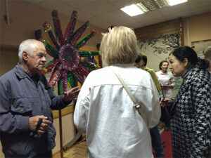 Выездное заседание «Слутчина: малая родина, большая любовь» женского клуба «Сяброўка»