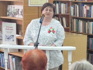 Литературно-музыкальный серпантин «Военная песня навеки жива»