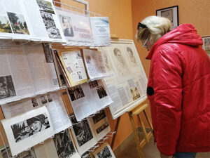 Презентация передвижной фотовыставки «Мирное небо Беларуси»