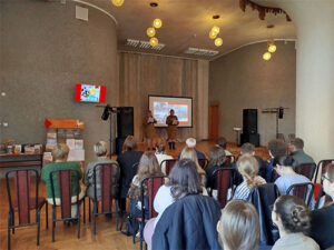 Литературно-музыкальный вечер памяти «Я не напрасно беспокоюсь, чтоб не забылась та война»