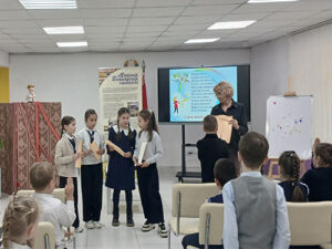 Театрализованная программа «Вася Вяселкін сёння наш госць»