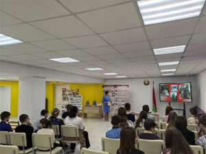 Интерактивно-познавательная программа «В сердцах и книгах память о войне»