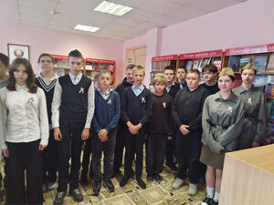 Литературно-музыкальная композиция «История Победы»