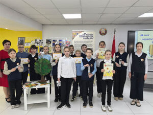 Урок радзімазнаўства «Мае Еўлічы, мая Случчына, мая Беларусь — гэта ўсё роднае!»