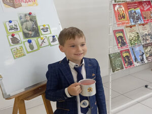 Патриотический час «Дорога к Победе»