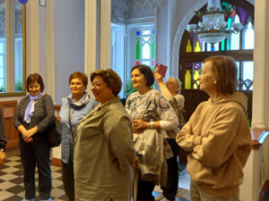 Экскурсионная поездка по маршруту