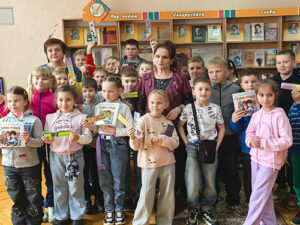 Кніжныя сустрэчы з вядомымі літаратурнымі героямі «Шубуршун, Вухуцік і іншыя ў гасцях у чытачоў»