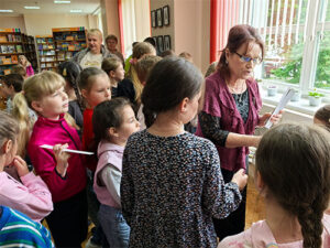 Творчая сустрэча “Радужная планета Зинаиды Богомоловой”