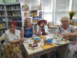 Библиотечная бранч-встреча «Ржаное чудо» в женском клубе «Сяброўка»