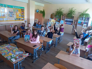 Литературная программа «Каникулы затейника»