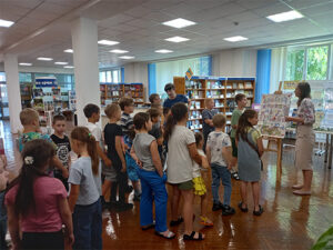 Литературный квест «БиблиоКвартал. Ты в игре»