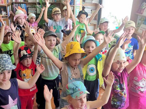 Экскурсия в библиотеку «Открывая книгу – открываю мир»