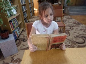 Громкое чтение «Читаем, думаем, рассуждаем»