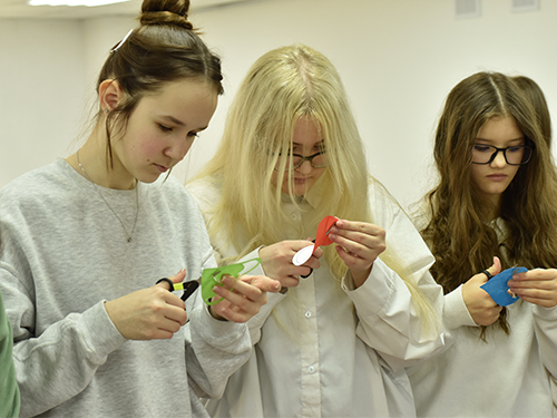 Творческая встреча с Игорем Петровичем Калацким «Ажурный код Слутчины»