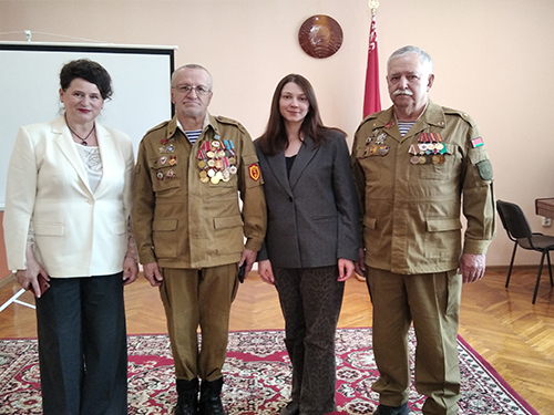 Информационно-патриотическая встреча «Афганистан: пройти через мужество»