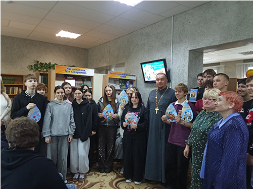 Диалог с читателями «О семье и семейных ценностях»