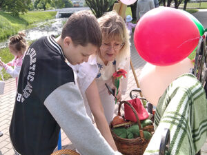 Интерактивная площадка «Библиотечный пикник»