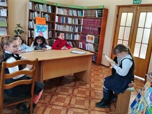 Поэтические чтения «Сегодня мамин день»