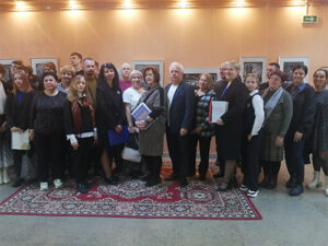 Торжественное открытие художественной выставки «От Сталинграда до Кенигсберга: фронтовые версты Владимира Садина»