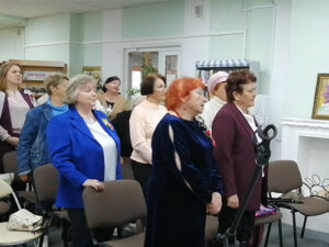 Литературно-музыкальный серпантин «Военная песня навеки жива»