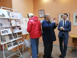 Презентация передвижной фотовыставки «Мирное небо Беларуси»