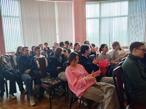 Литературно-музыкальный вечер памяти «Я не напрасно беспокоюсь, чтоб не забылась та война»