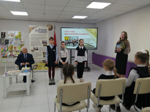 Творчая сустрэча з беларускім пісьменнікам Уладзімірам Ліпскім «Талент, прысвечаны дзецям»