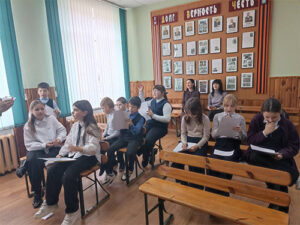 Квест-игра «Жыву я, дзе славуты Вітка ў вершах край мой апяваў»