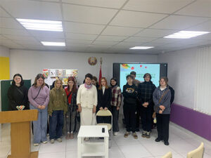 Встреча с инструктором-валеологом «От здорового питания к общему здоровью»