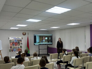 Патриотический час «Дорога к Победе»