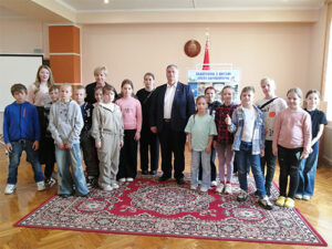 Творчая сустрэча «Падарожжа з героямі Алеся Карлюкевіча»