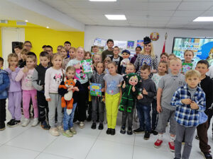 Кніжныя сустрэчы з вядомымі літаратурнымі героямі «Шубуршун, Вухуцік і іншыя ў гасцях у чытачоў»