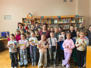 Творчая сустрэча “Радужная планета Зинаиды Богомоловой”