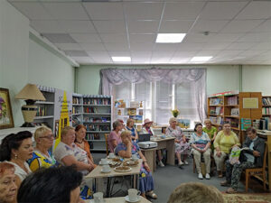 Библиотечная бранч-встреча «Ржаное чудо» в женском клубе «Сяброўка»