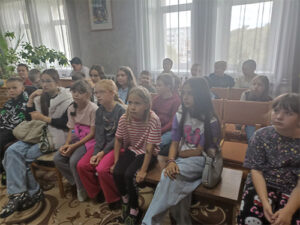 Урок-путешествие по произведениям белорусского писателя Михаила Позднякова «Свет доброты»