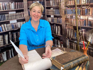 Интерактивная интеллект-площадка «Слутчина в слове: от древности до современности»