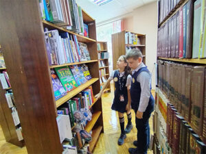 Квест «Быстрый поиск, или успешная библионавигация»