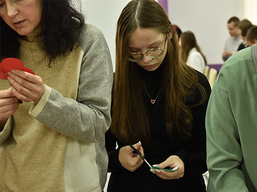 Творческая встреча с Игорем Петровичем Калацким «Ажурный код Слутчины»