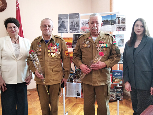 Информационно-патриотическая встреча «Афганистан: пройти через мужество»