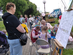 Интерактивная площадка «Библиотечный пикник»