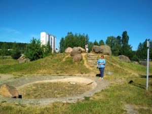 Поездка в г. Минск. Парк-музей камней