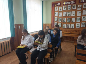 Квест-игра «Жыву я, дзе славуты Вітка ў вершах край мой апяваў»