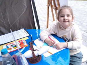 Выставочные мероприятия на Кургане Славы 