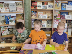 Литературно-игровая мастерская досуга и чтения «Читаем. Творим. Мастерим»